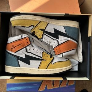 Air Kiy Multicolor Suede